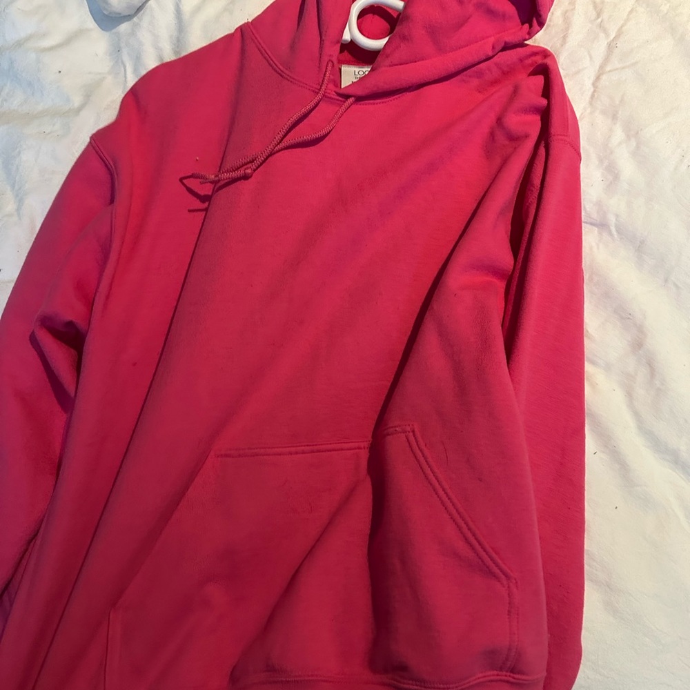 Lock The Label Hot Pink Hoodie